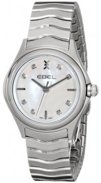 Buy this new Ebel Ebel Wave Quartz 30mm 1216193 ladies watch for the discount price of £1,115.00. UK Retailer.